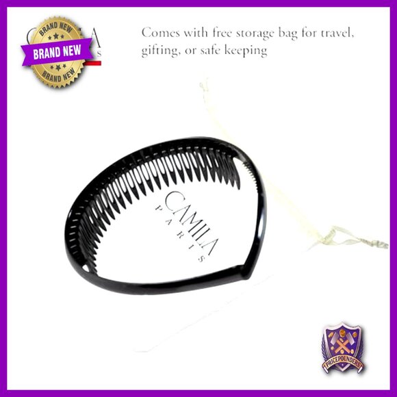 Flexible No-Slip Headband for Women, Strong Hold Hair Accessory, Durable